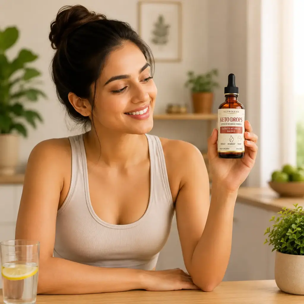 Was ist nutrolean keto drops?